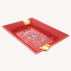 New S.T. Dupont Ashtray Burgundy