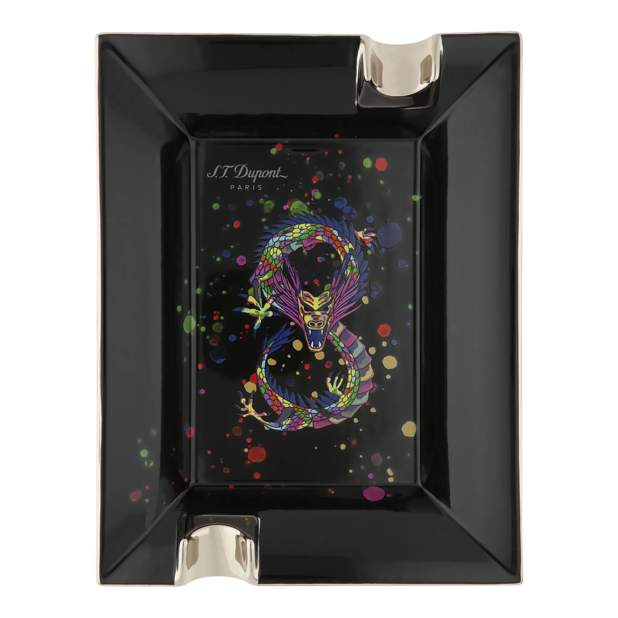 Hot S.T. Dupont Ashtray Black