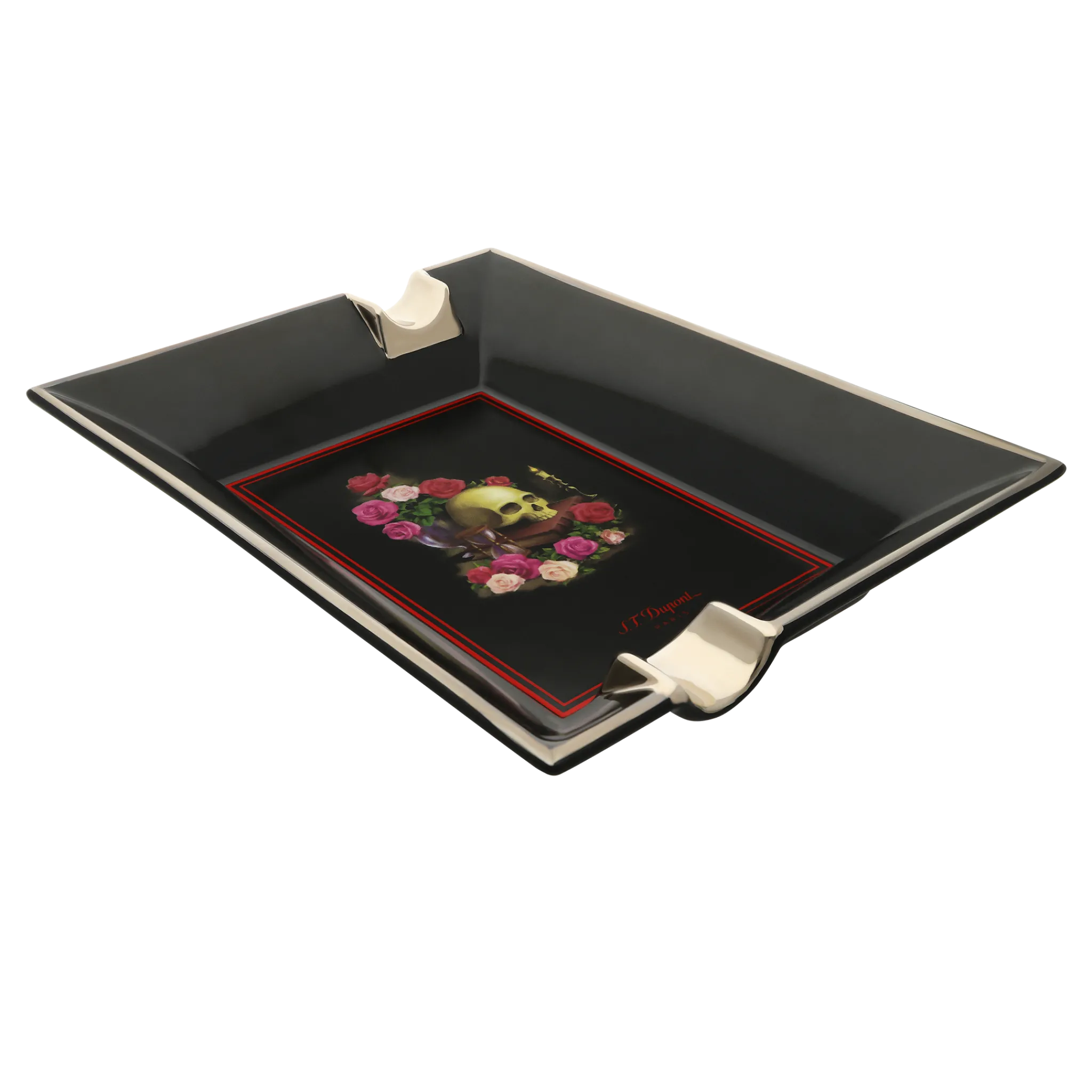 Sale S.T. Dupont Ashtray BlackMementoMori