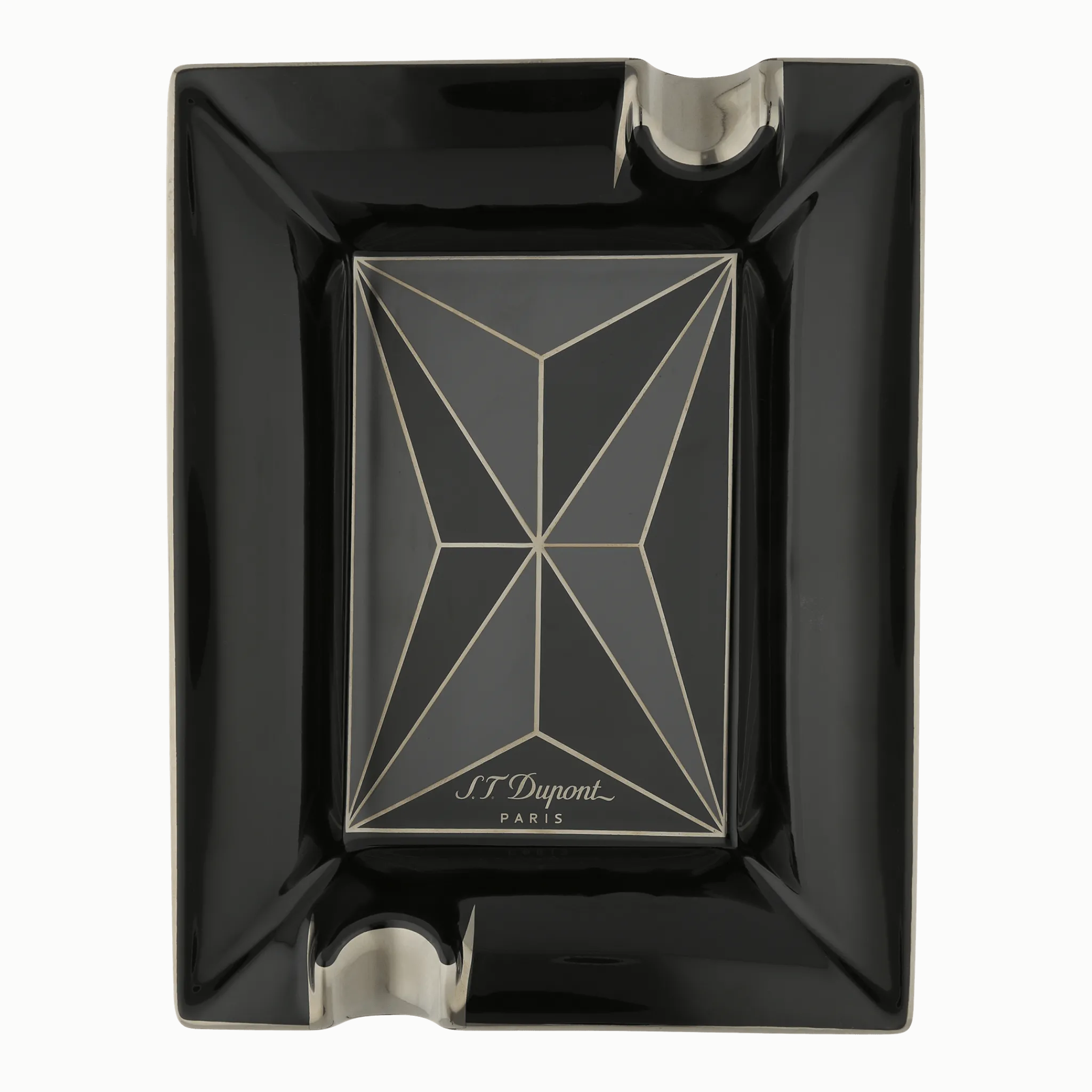 Fashion S.T. Dupont Ashtray Black
