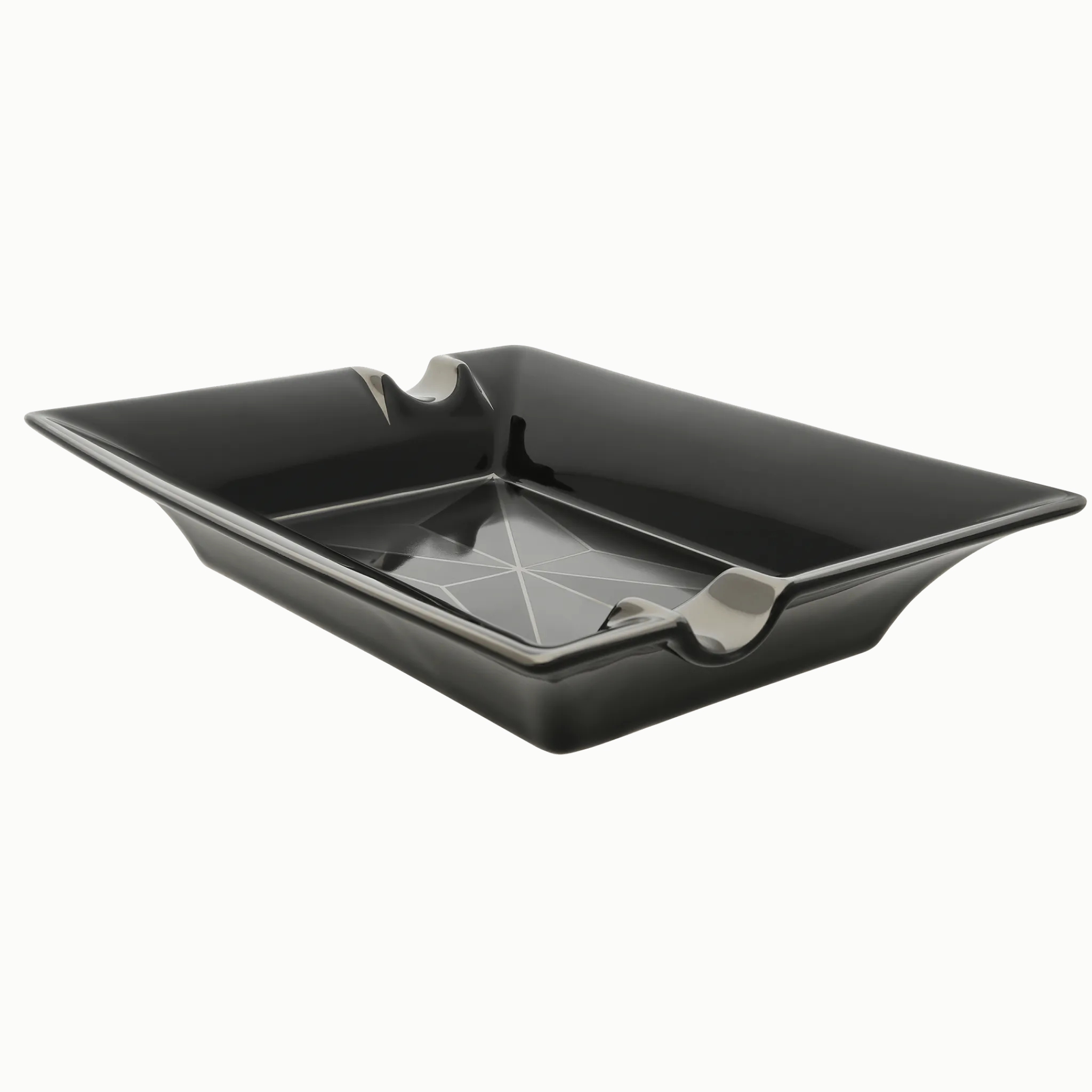 Fashion S.T. Dupont Ashtray Black