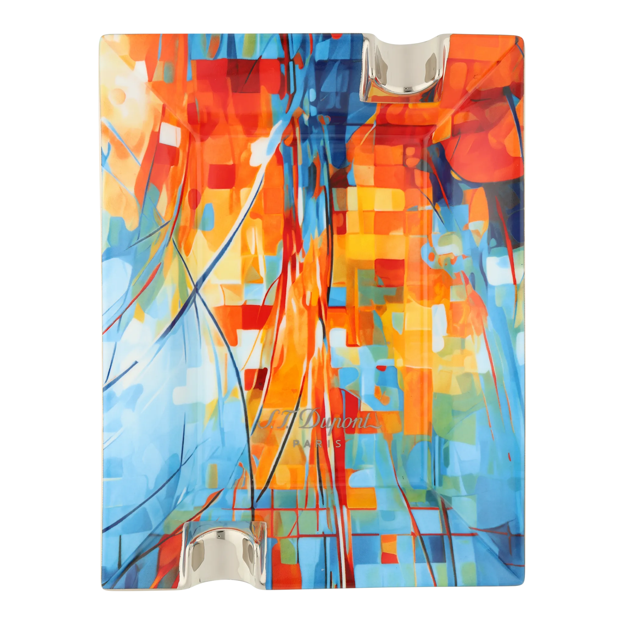 Best S.T. Dupont Ashtray Multicolor