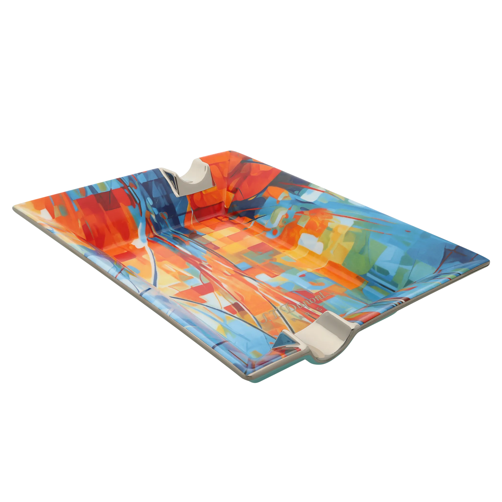 Best S.T. Dupont Ashtray Multicolor