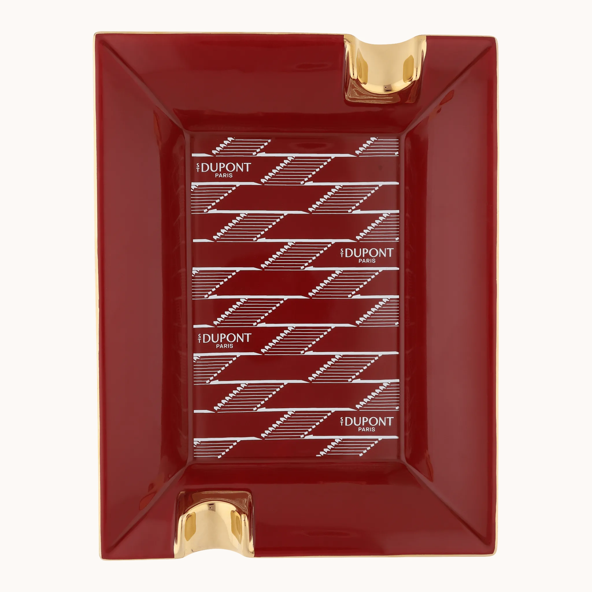 Best S.T. Dupont Ashtray Burgundy