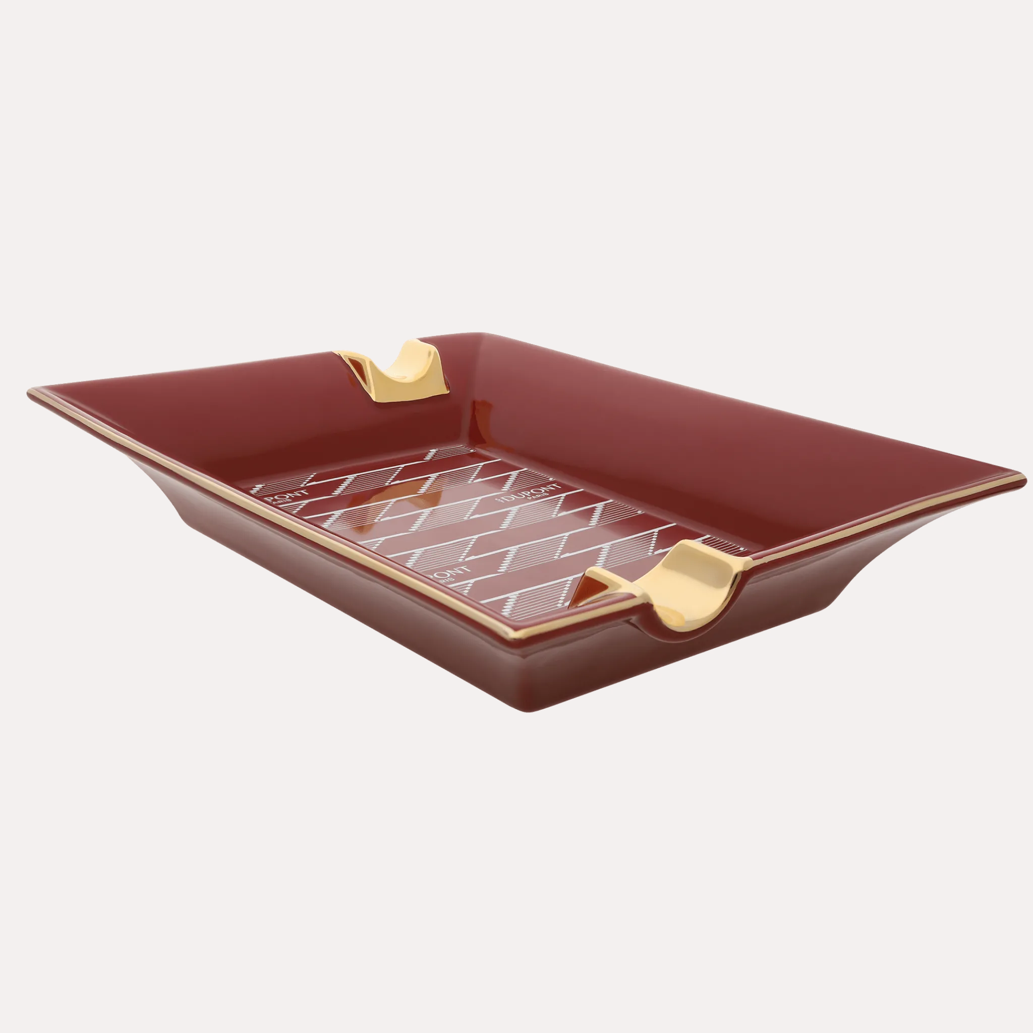 Best S.T. Dupont Ashtray Burgundy