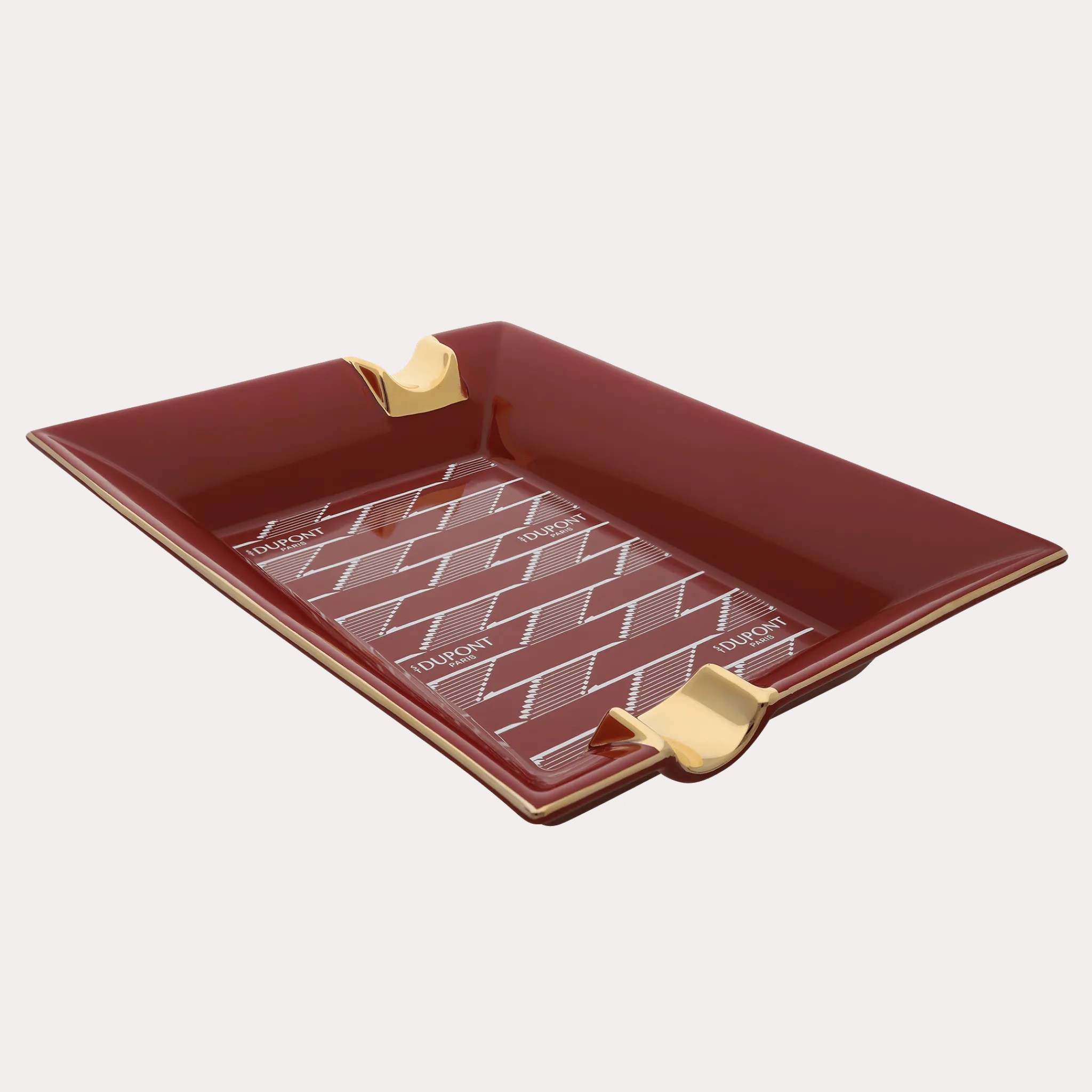 Best S.T. Dupont Ashtray Burgundy