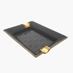 Clearance S.T. Dupont Ashtray Black