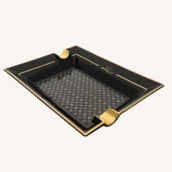 Fashion S.T. Dupont Ashtray Black