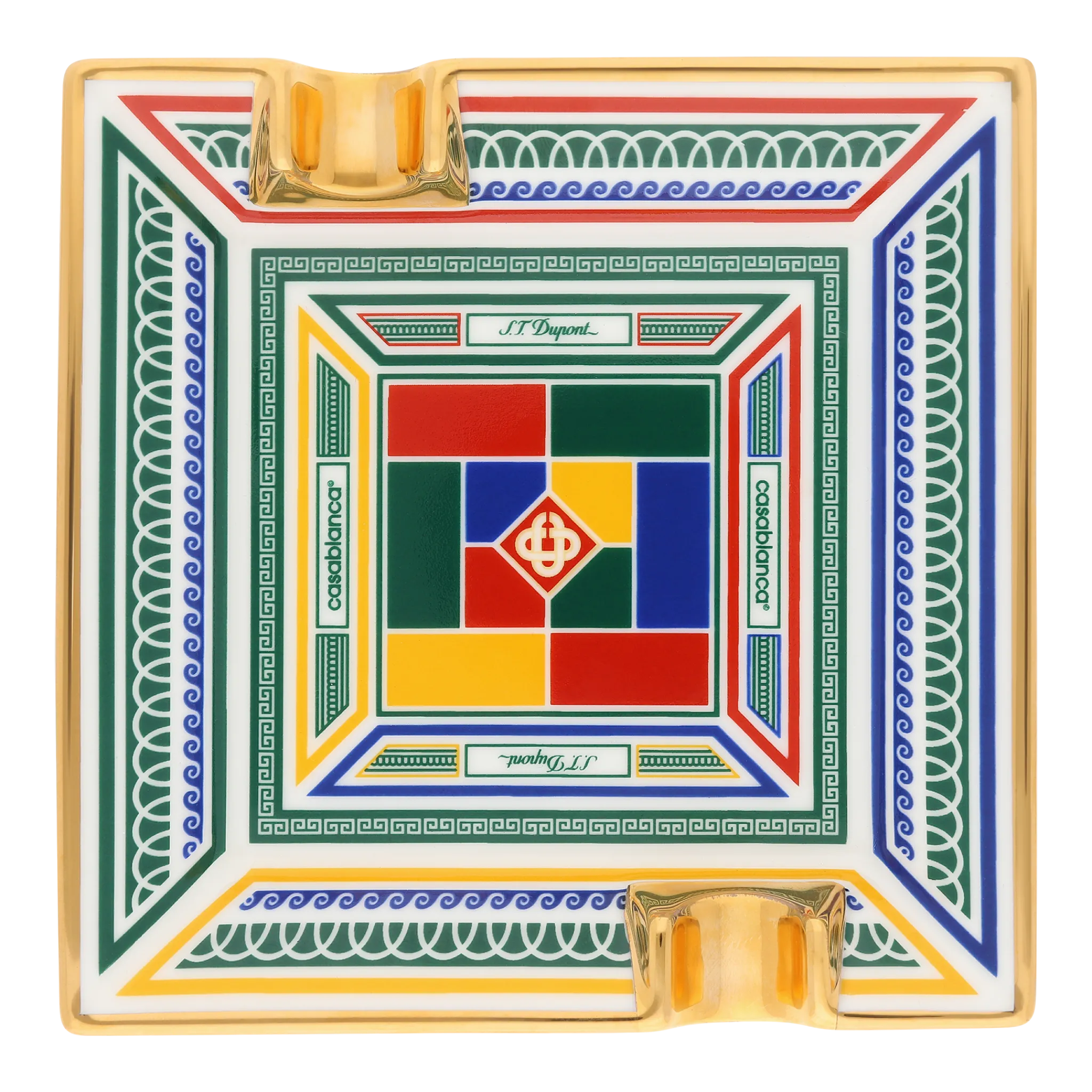 Fashion S.T. Dupont Ashtray Multicolor