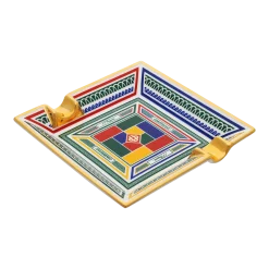 Fashion S.T. Dupont Ashtray Multicolor