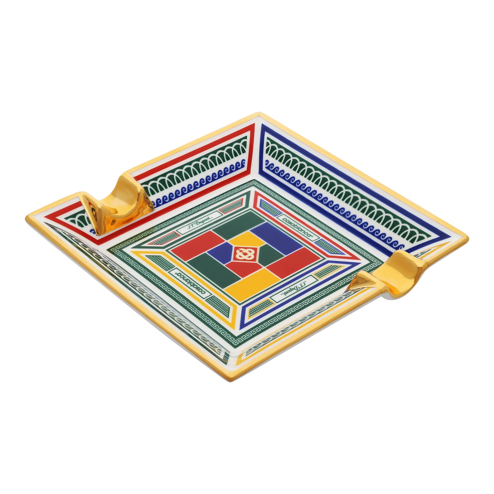Fashion S.T. Dupont Ashtray Multicolor