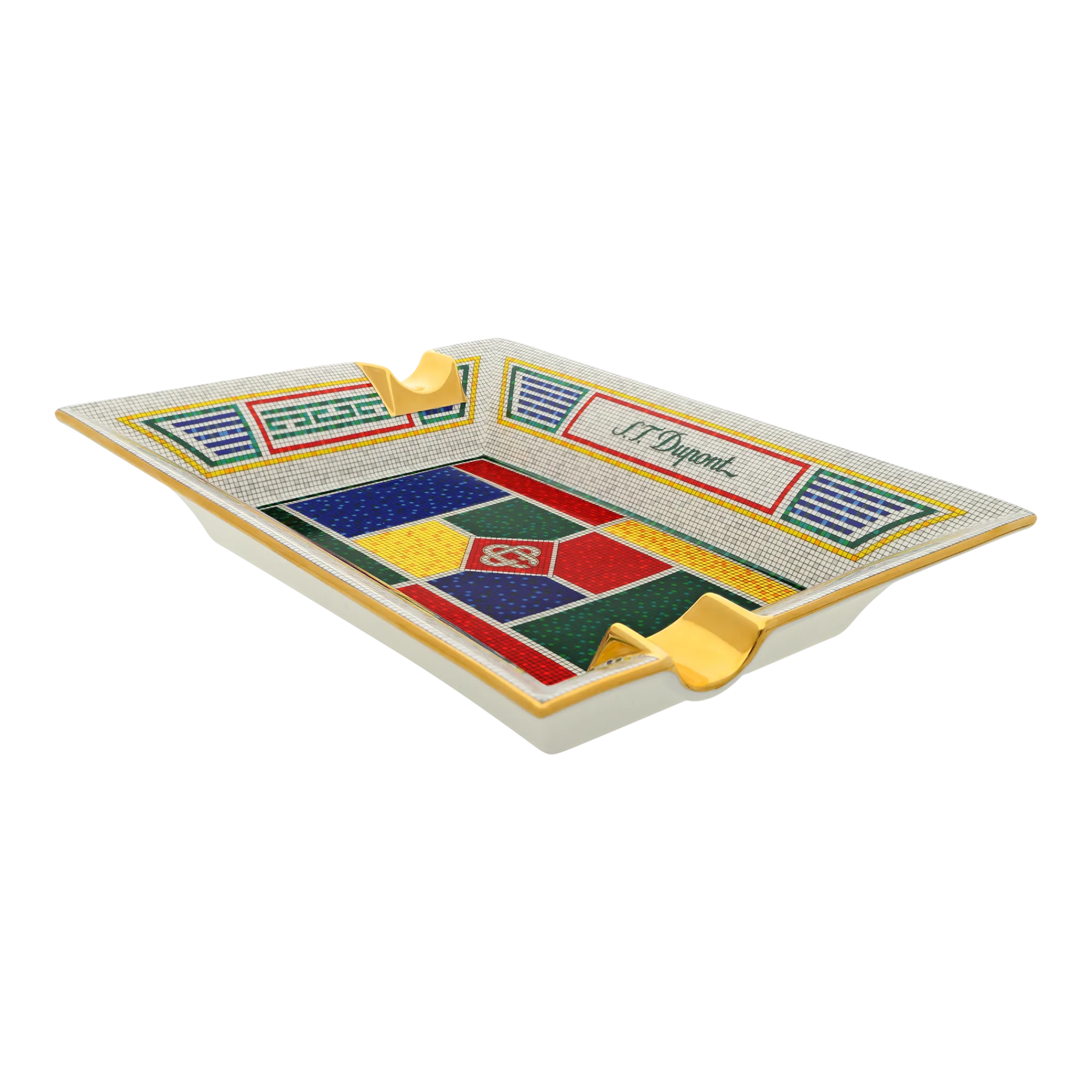 Sale S.T. Dupont Ashtray Multicolor