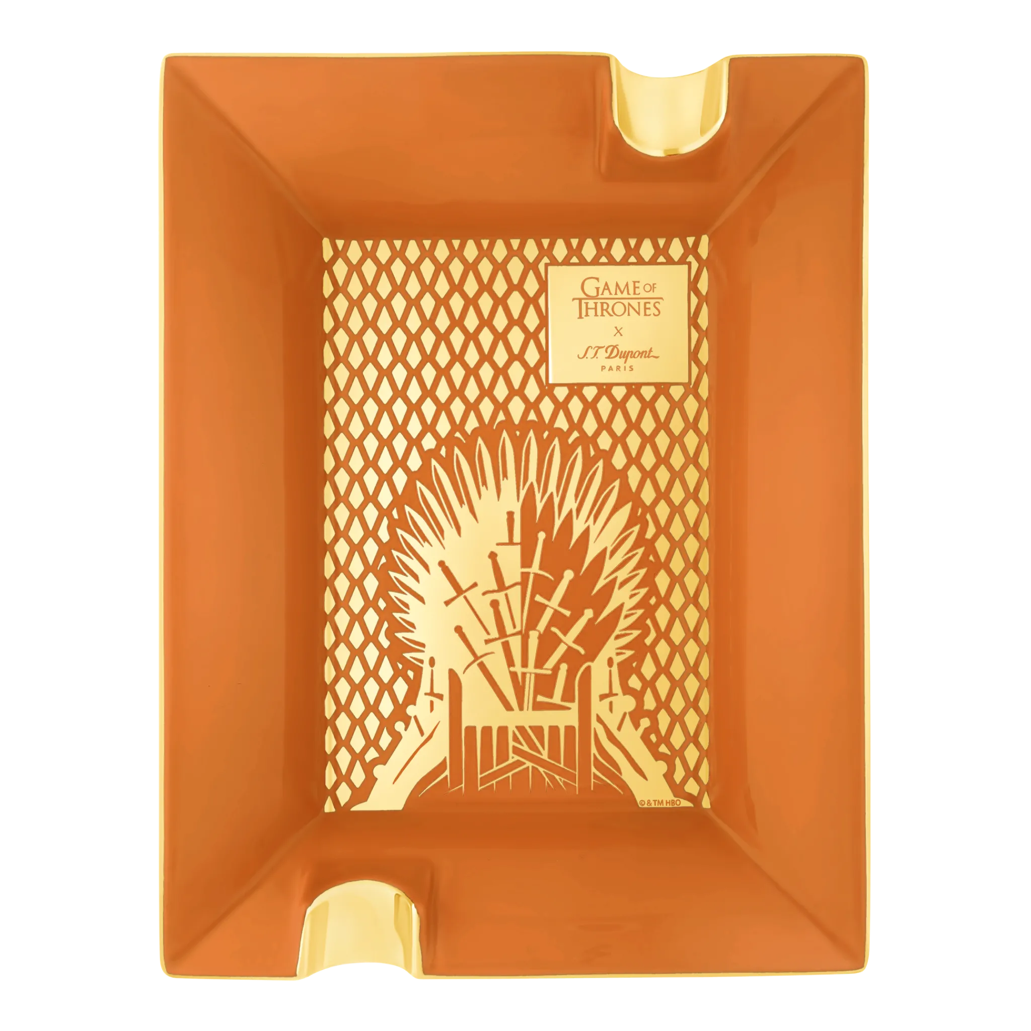 Online S.T. Dupont Ashtray FireOrange
