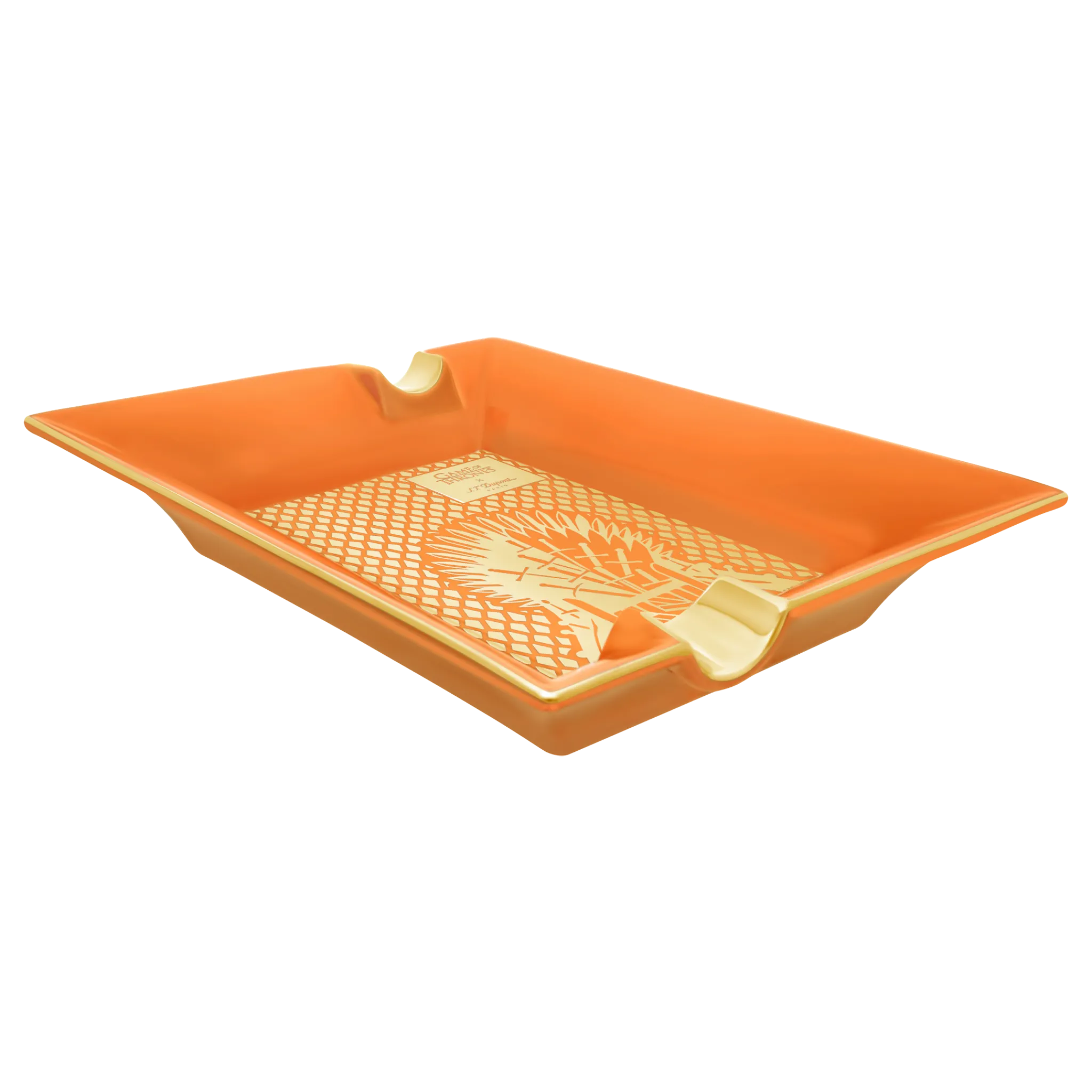 Online S.T. Dupont Ashtray FireOrange