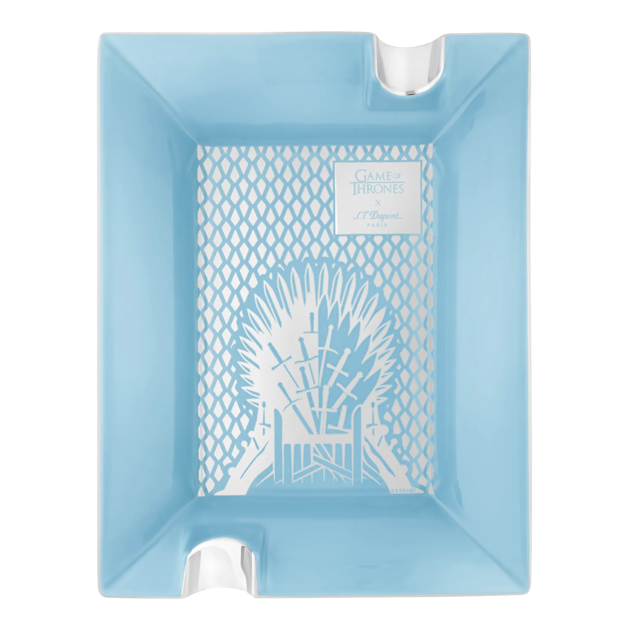 Sale S.T. Dupont Ashtray IcyBlue