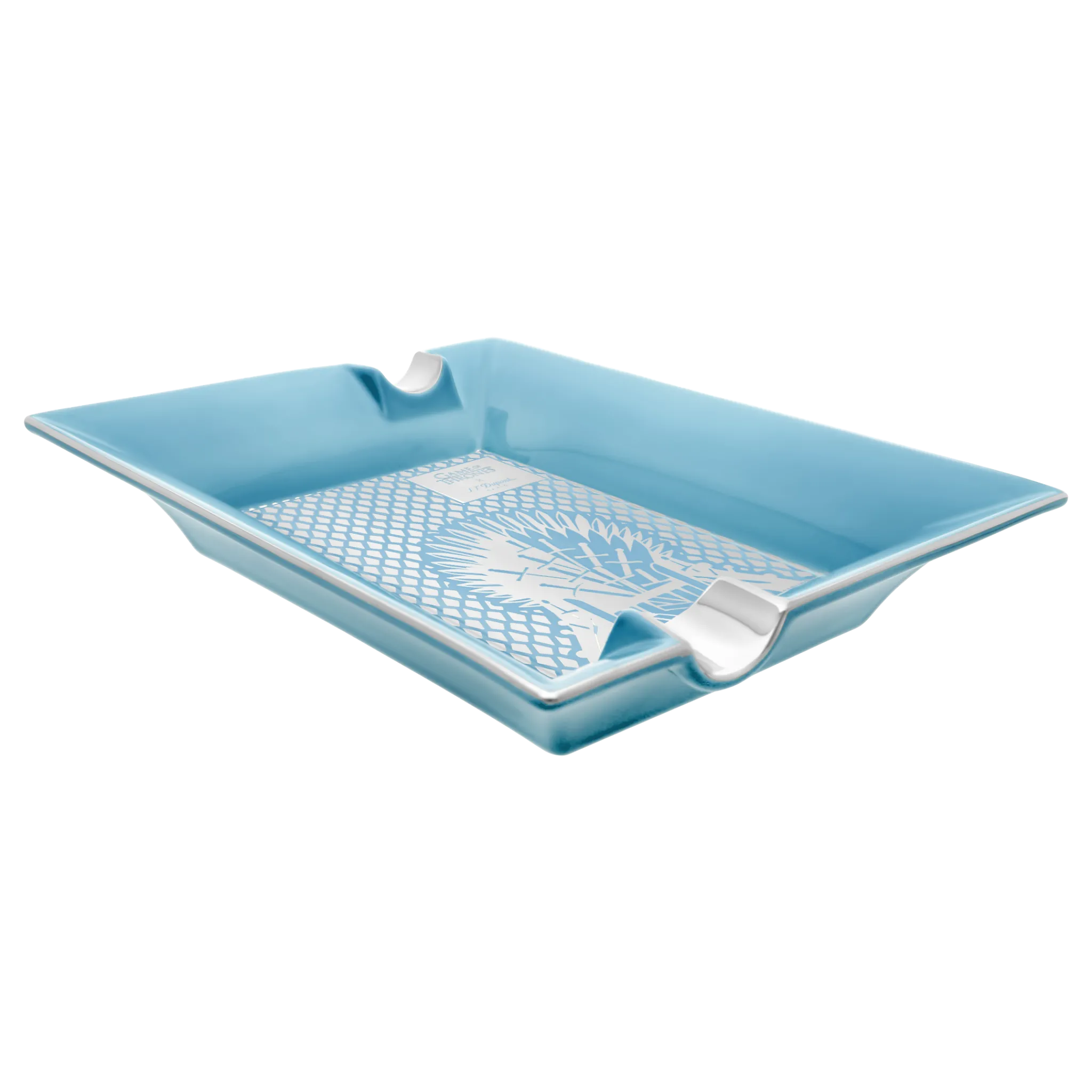Sale S.T. Dupont Ashtray IcyBlue