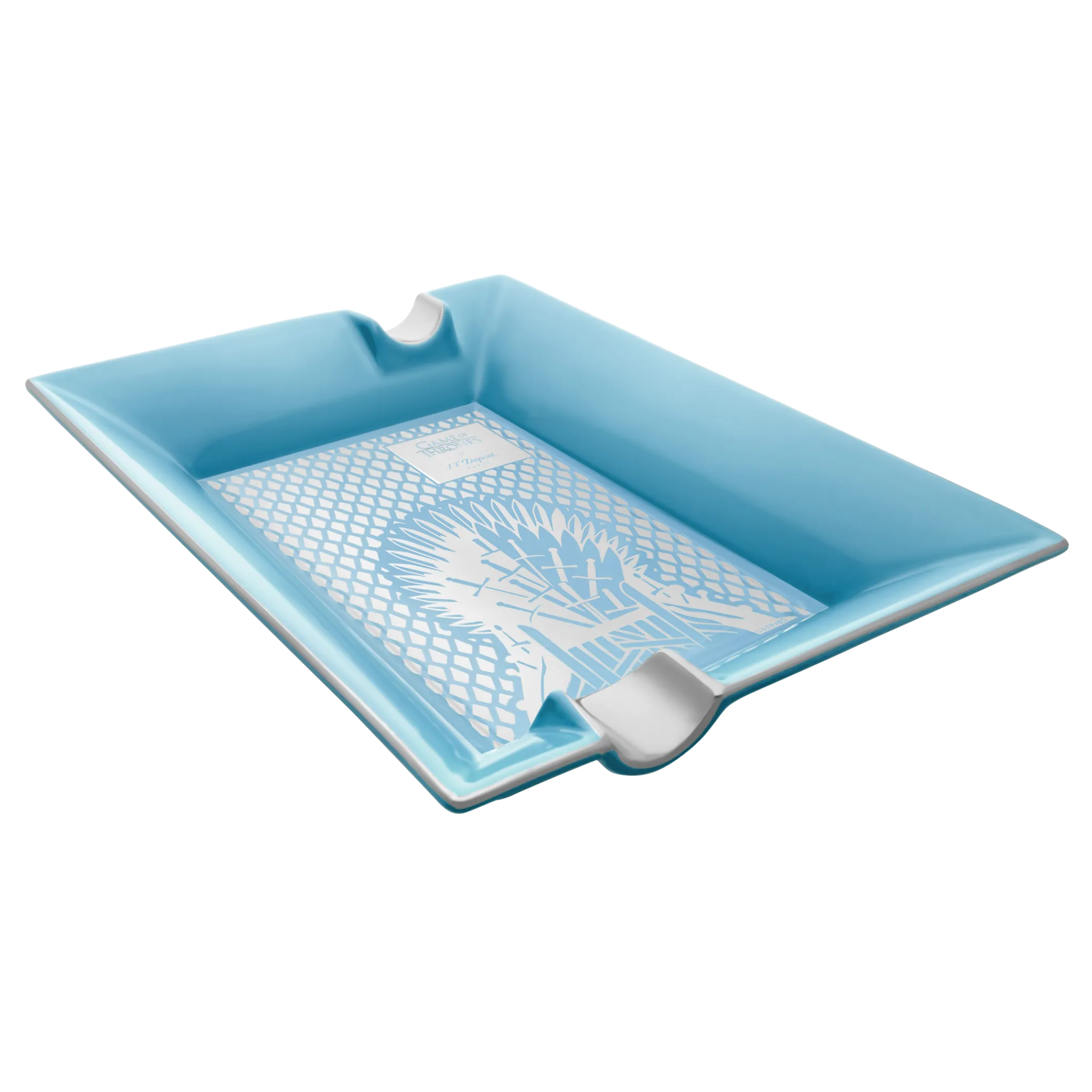 Sale S.T. Dupont Ashtray IcyBlue