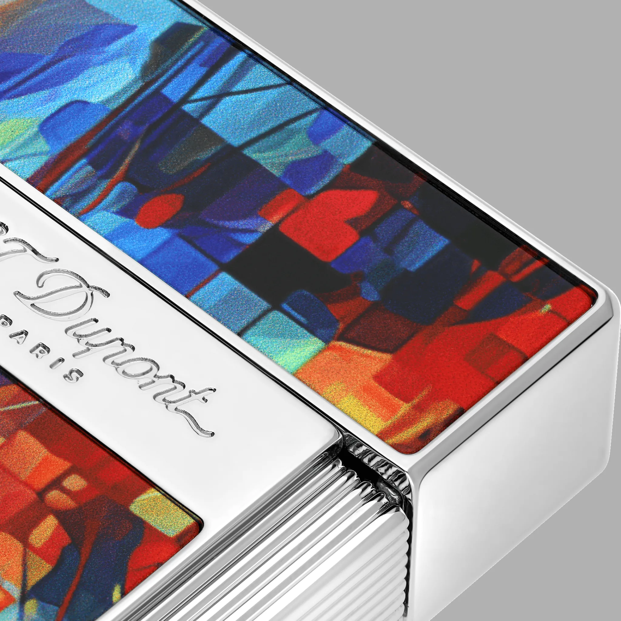 Clearance S.T. Dupont Biggy Multicolor