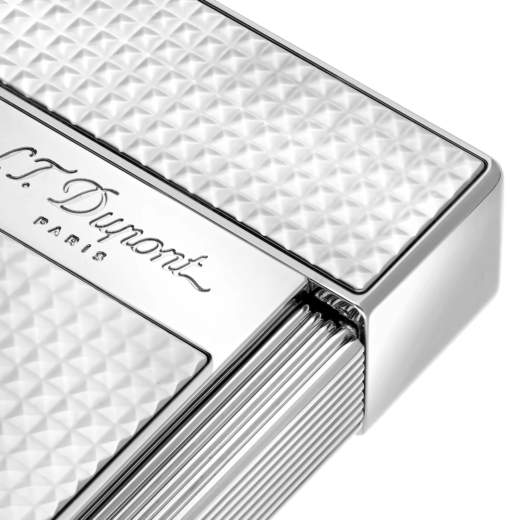 Best S.T. Dupont Biggy Silver
