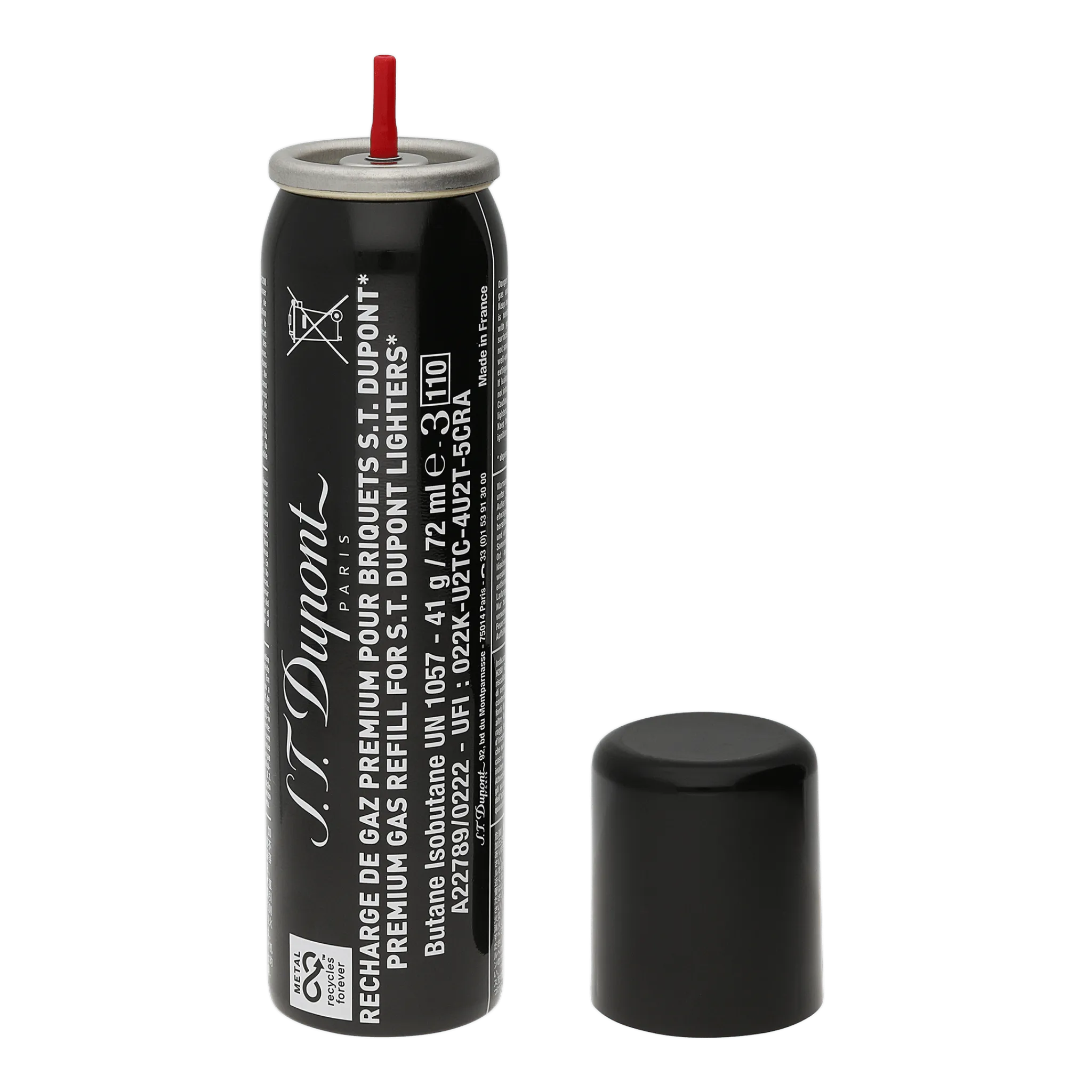 Outlet S.T. Dupont Box 12 Refills Black