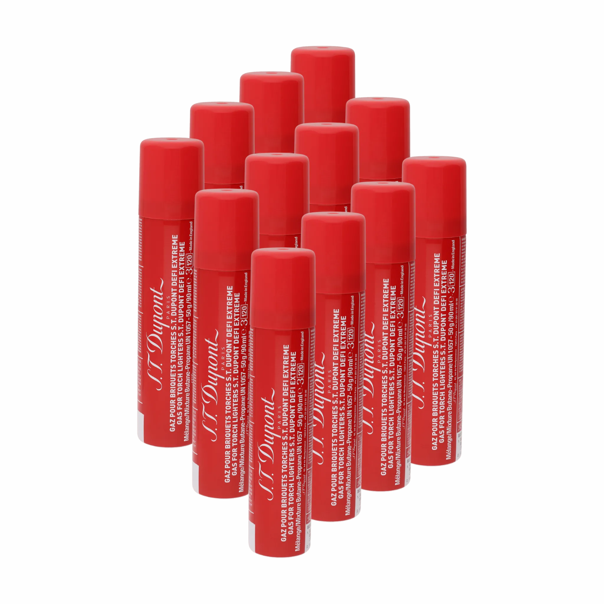 Best S.T. Dupont Box 12 Refills Red