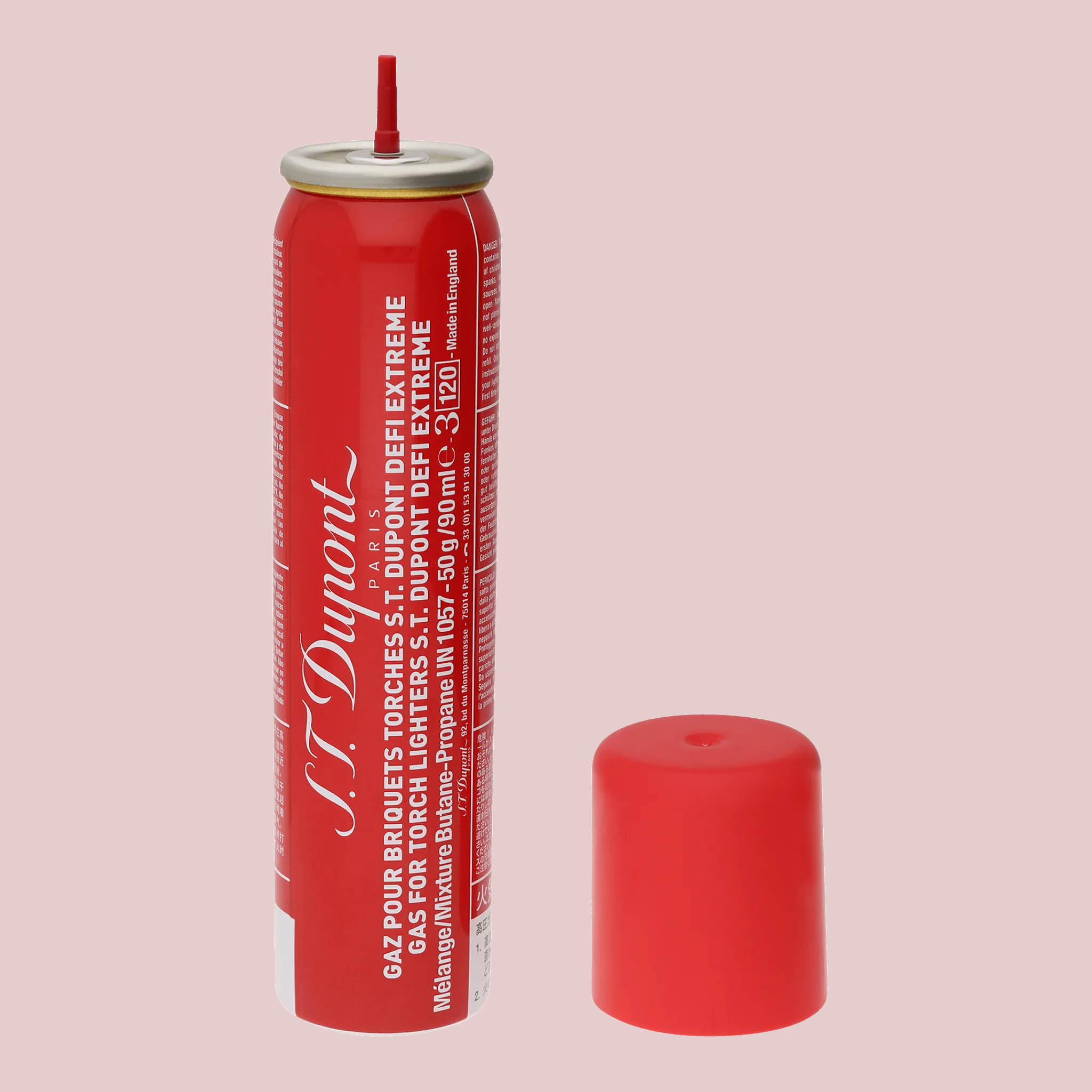 Best S.T. Dupont Box 12 Refills Red