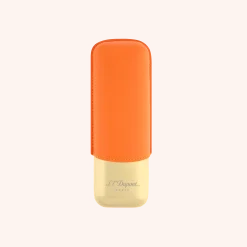 Sale S.T. Dupont 2 cigar case Orange