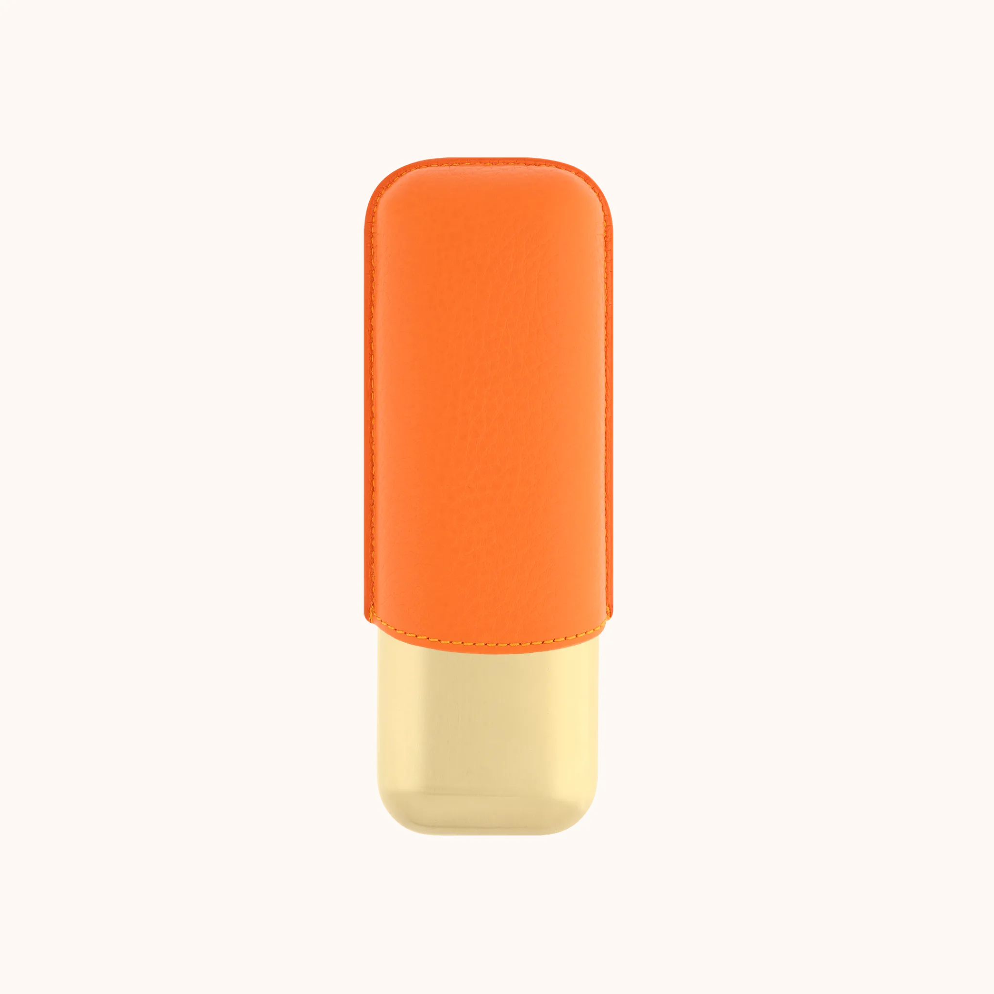 Sale S.T. Dupont 2 cigar case Orange