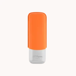 Fashion S.T. Dupont 2 cigar case Orange