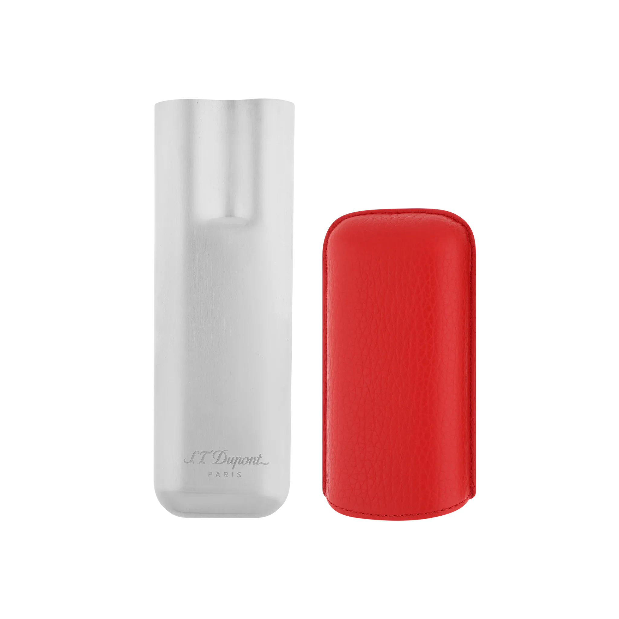 Best S.T. Dupont 2 cigar case Red