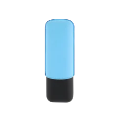 New S.T. Dupont 2 cigar case TurquoiseBlue