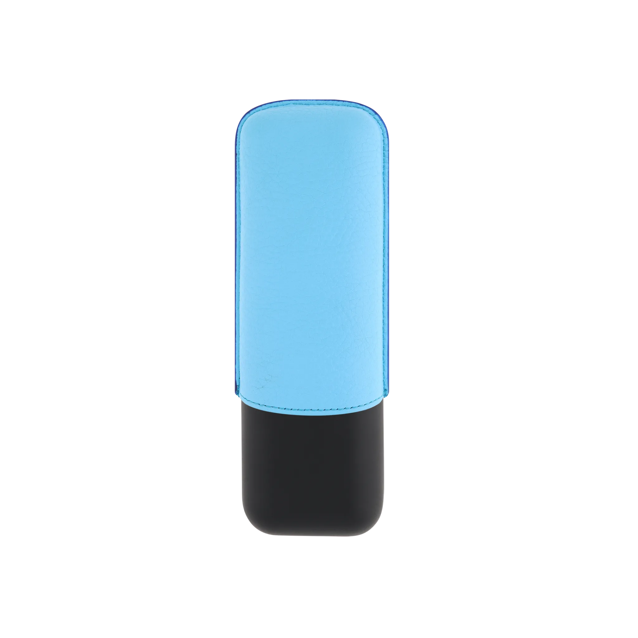 New S.T. Dupont 2 cigar case TurquoiseBlue