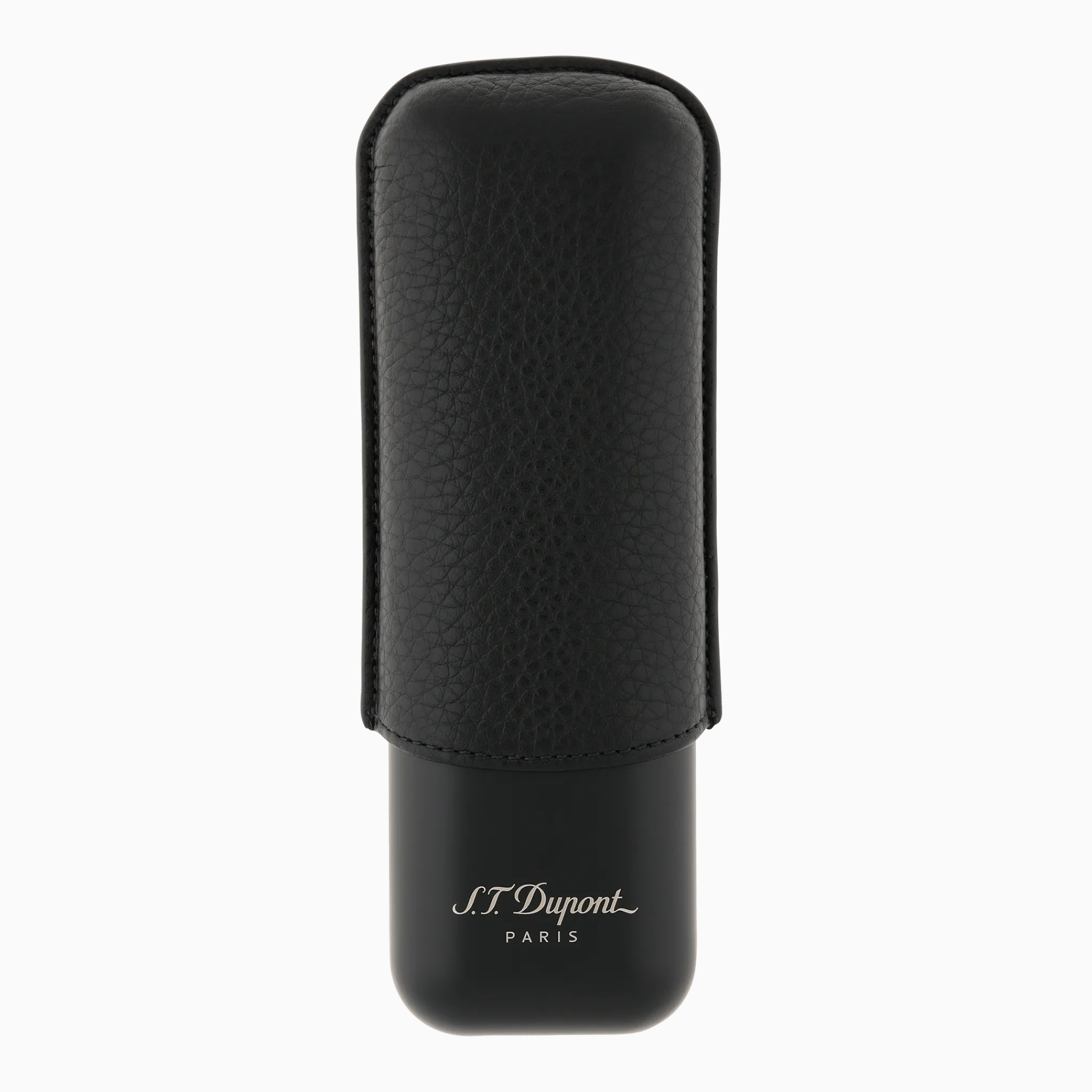 Discount S.T. Dupont 2 cigar case Black