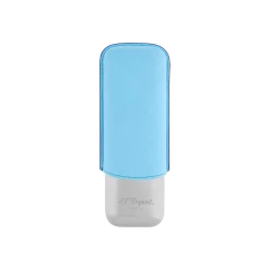 Clearance S.T. Dupont 2 cigar case TurquoiseBlue