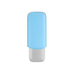 Clearance S.T. Dupont 2 cigar case TurquoiseBlue