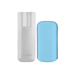Clearance S.T. Dupont 2 cigar case TurquoiseBlue