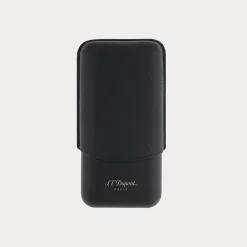 Fashion S.T. Dupont 3 cigar case Black