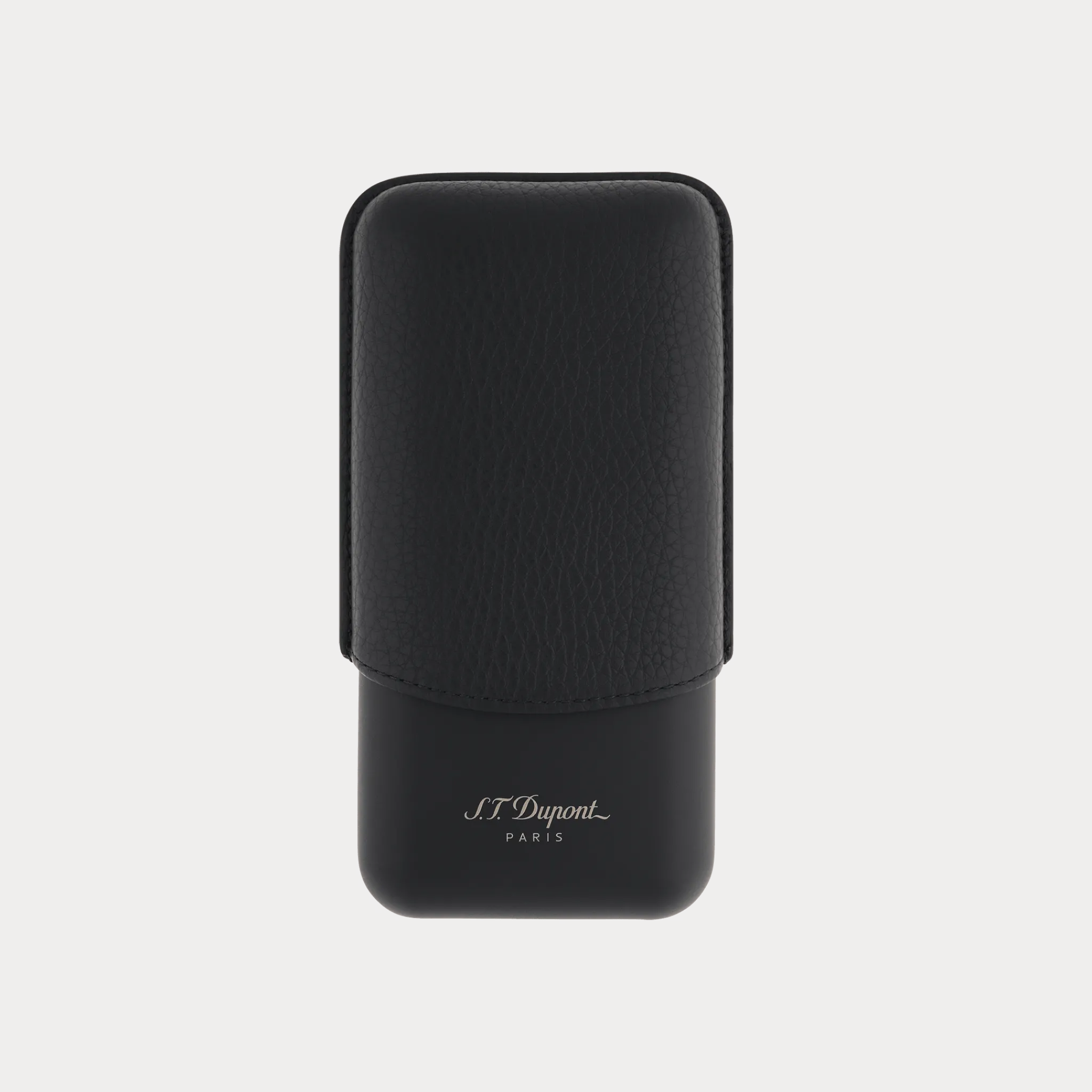 Fashion S.T. Dupont 3 cigar case Black