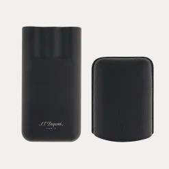 Fashion S.T. Dupont 3 cigar case Black