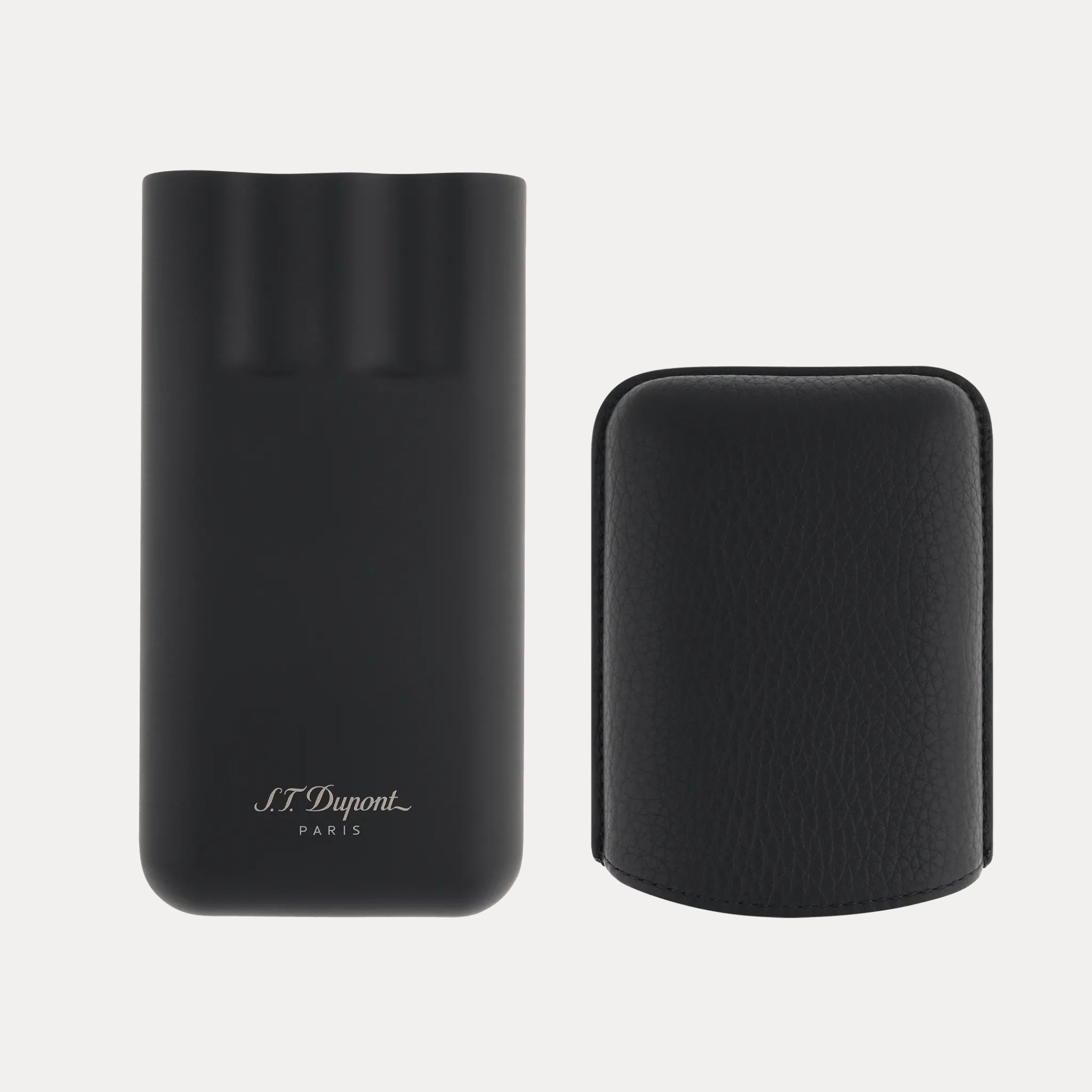 Fashion S.T. Dupont 3 cigar case Black