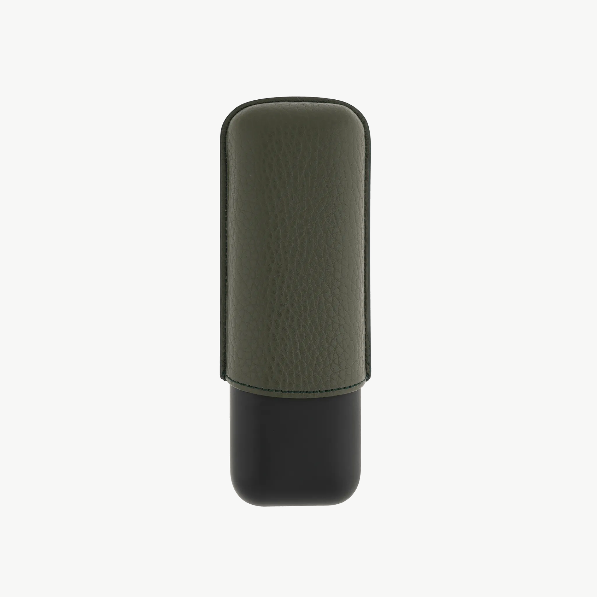 New S.T. Dupont 2 cigar case Khaki