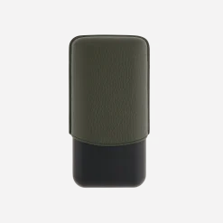 New S.T. Dupont 3 cigar case Khaki