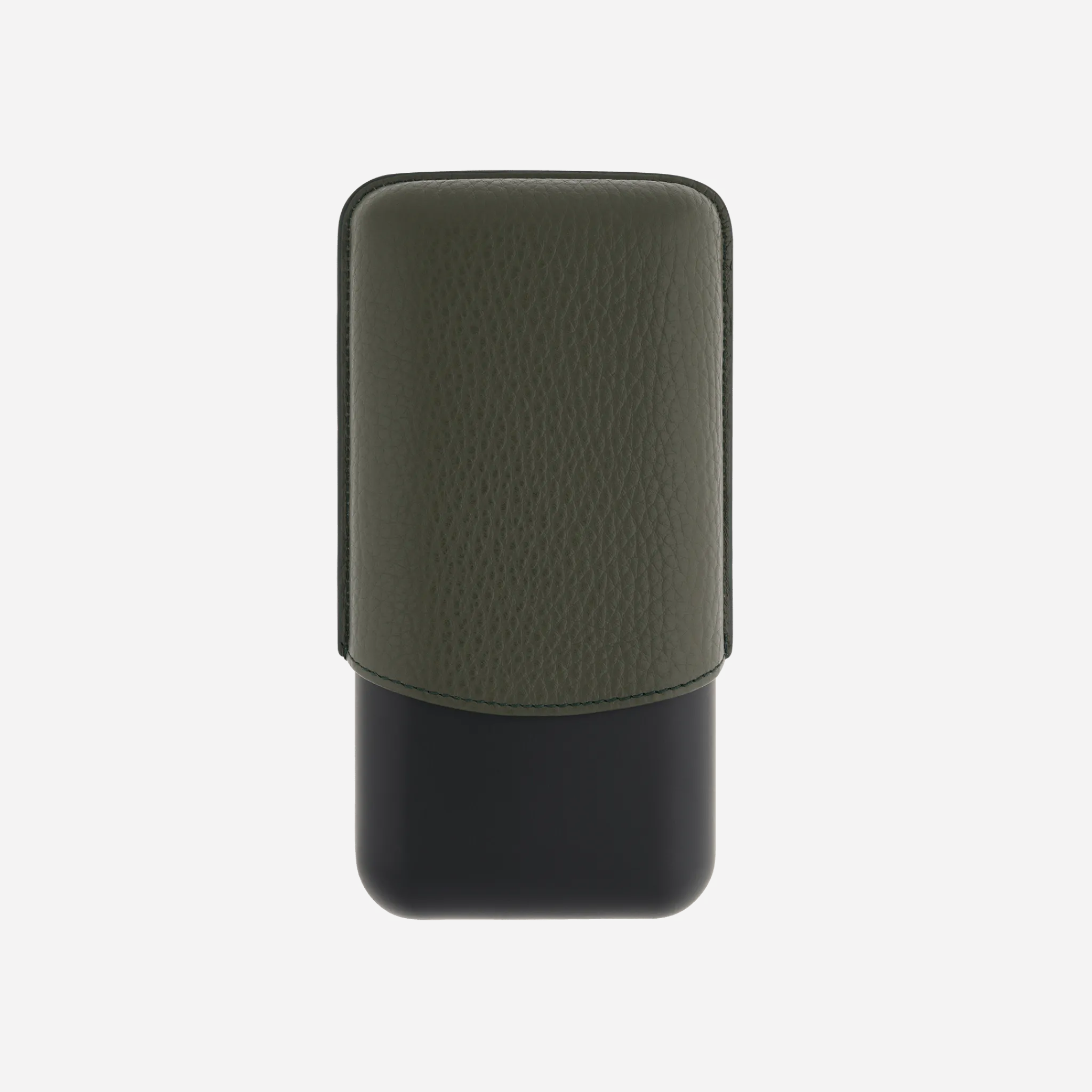 New S.T. Dupont 3 cigar case Khaki