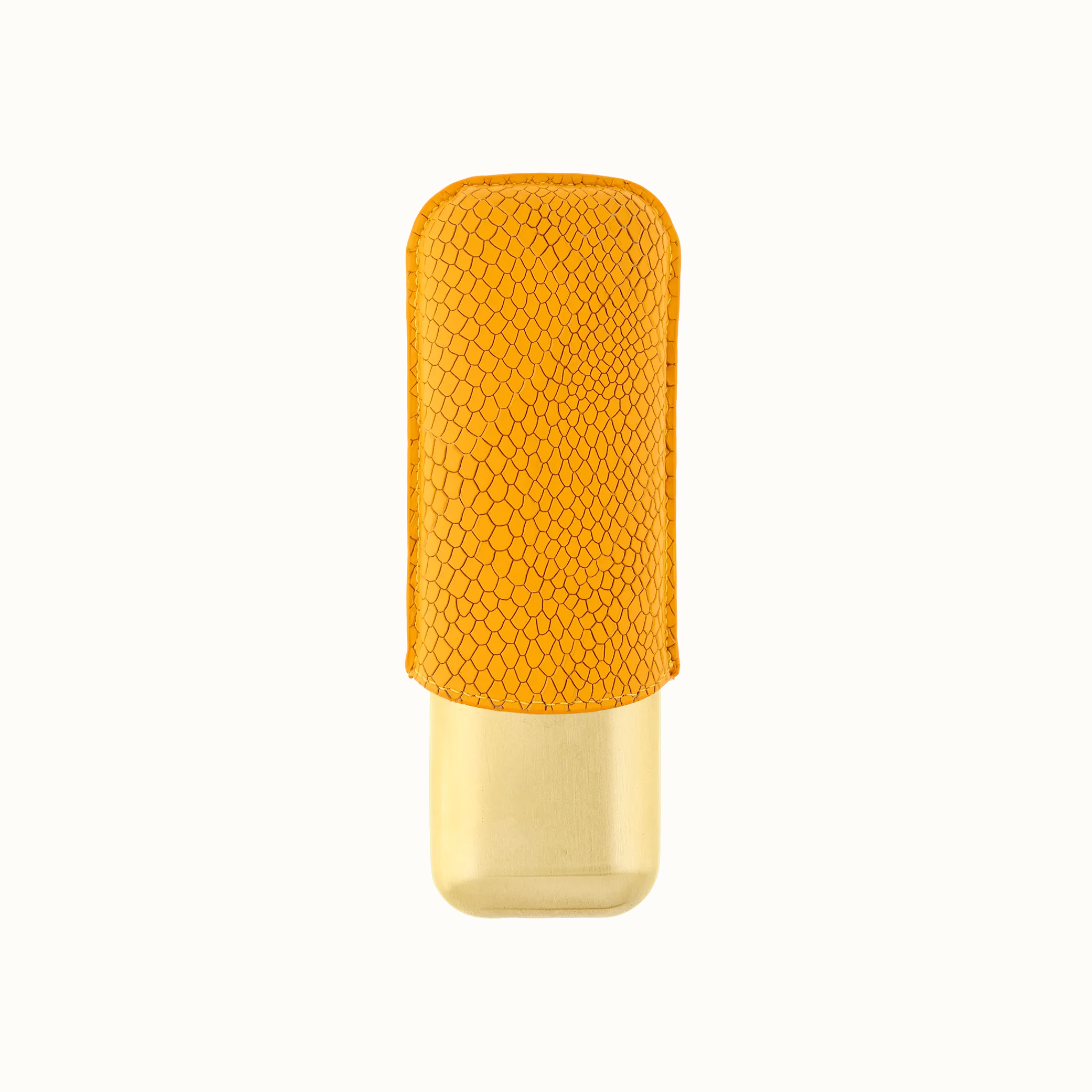 Fashion S.T. Dupont 2 cigar case Honey