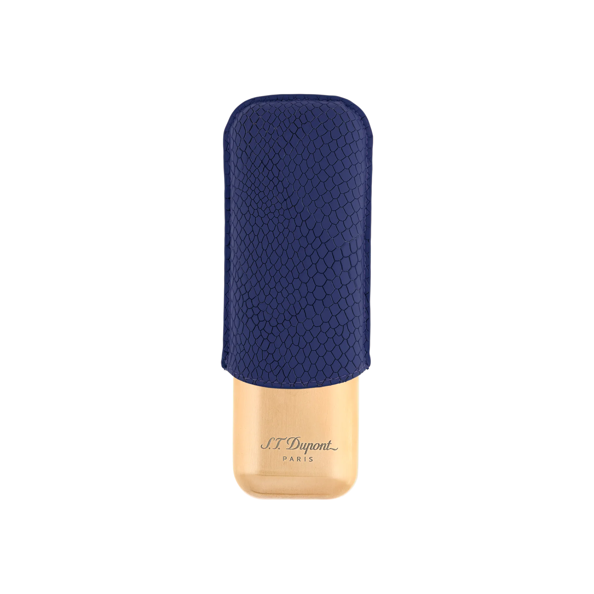 Sale S.T. Dupont 2 cigar case RoyalBlue