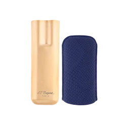 Sale S.T. Dupont 2 cigar case RoyalBlue