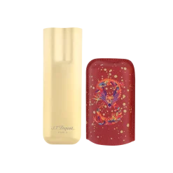 Fashion S.T. Dupont 2 cigar case Burgundy