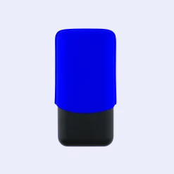Discount S.T. Dupont 3 cigar case NeonBlue
