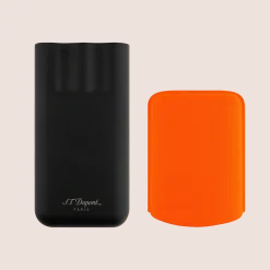 Fashion S.T. Dupont 3 cigar case NeonOrange
