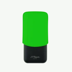 Clearance S.T. Dupont 3 cigar case NeonGreen